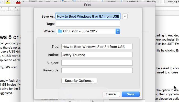 Saving copy protected pdf with reader only for mac